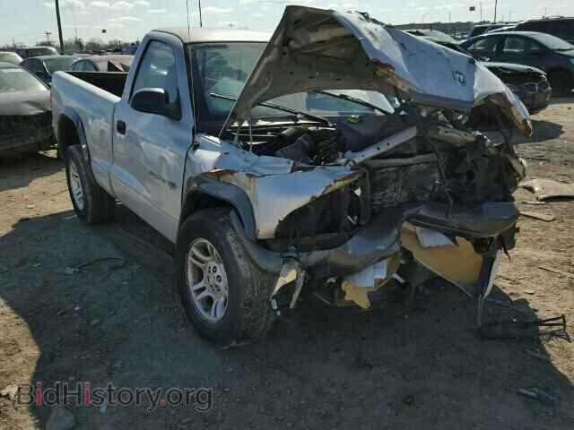Photo 1B7FL16X32S723974 - DODGE DAKOTA 2002