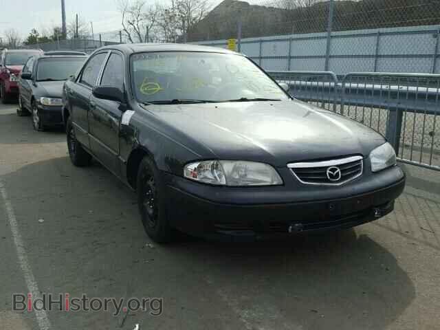 Photo 1YVGF22C615250809 - MAZDA 626 2001