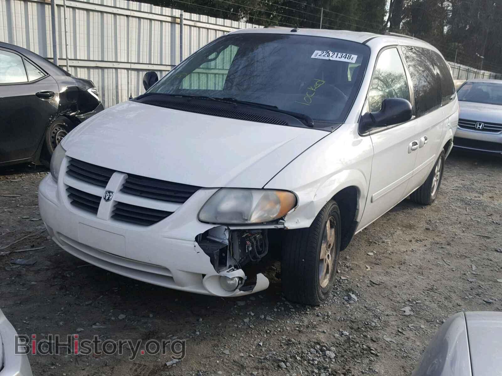2006 DODGE CARAVAN - VIN: 2D4GP44L36R896138 - Фото 2