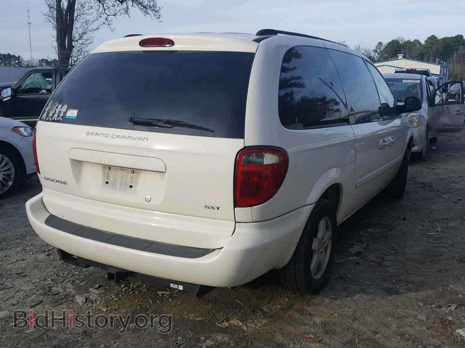 2006 DODGE CARAVAN - VIN: 2D4GP44L36R896138 - Фото 4