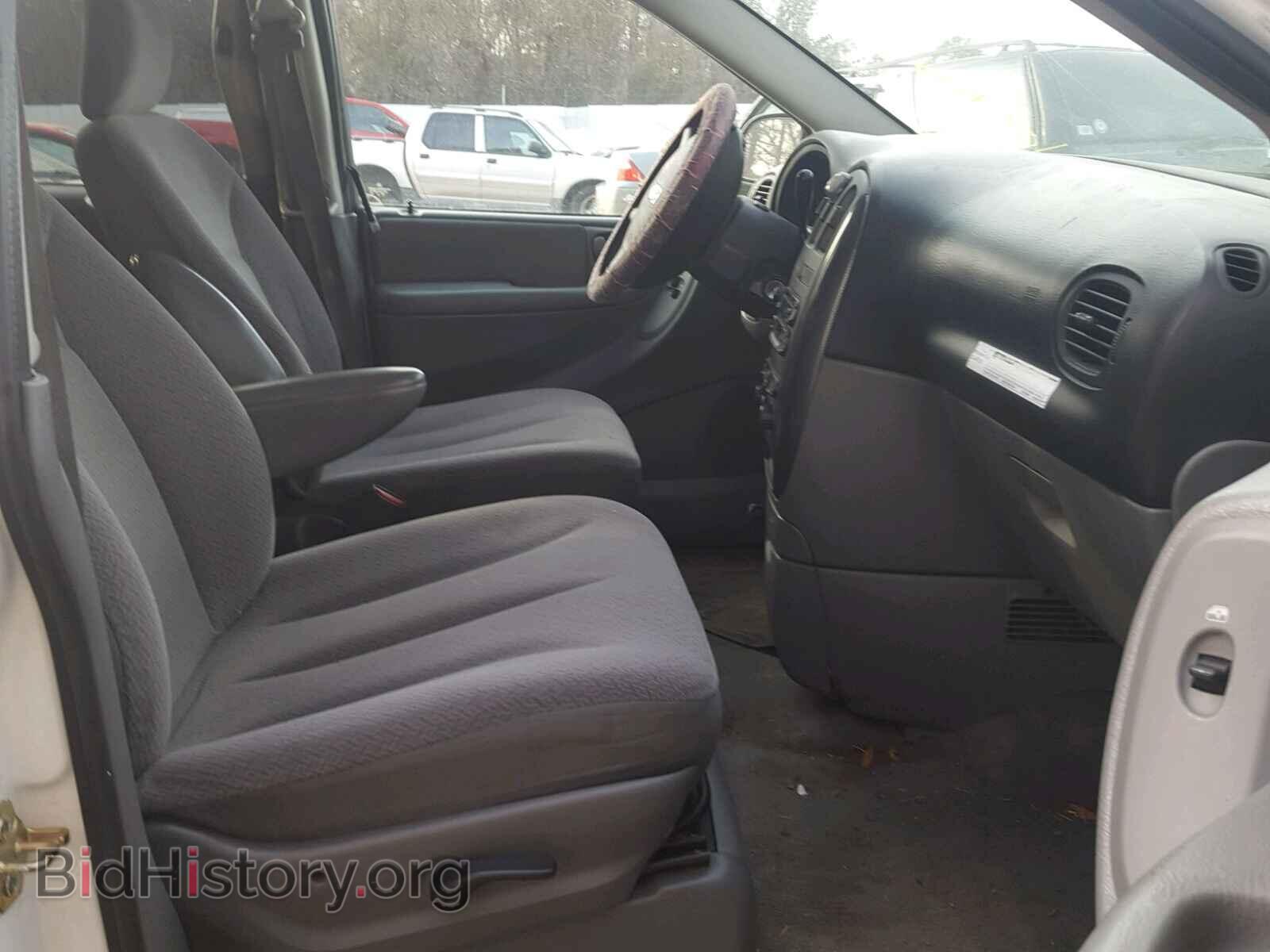2006 DODGE CARAVAN - VIN: 2D4GP44L36R896138 - Фото 5