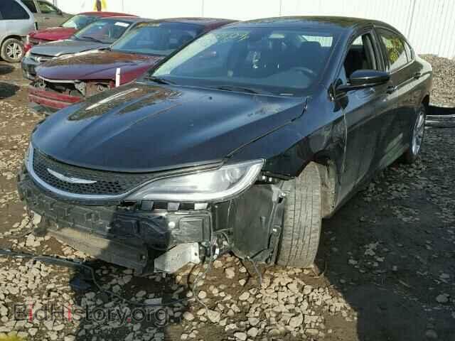2015 CHRYSLER 200 - VIN: 1C3CCCAB4FN616497 - Photo 2