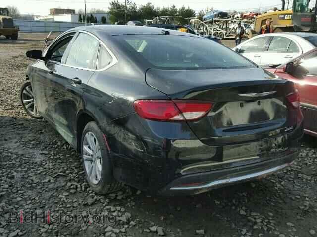 2015 CHRYSLER 200 - VIN: 1C3CCCAB4FN616497 - Photo 3
