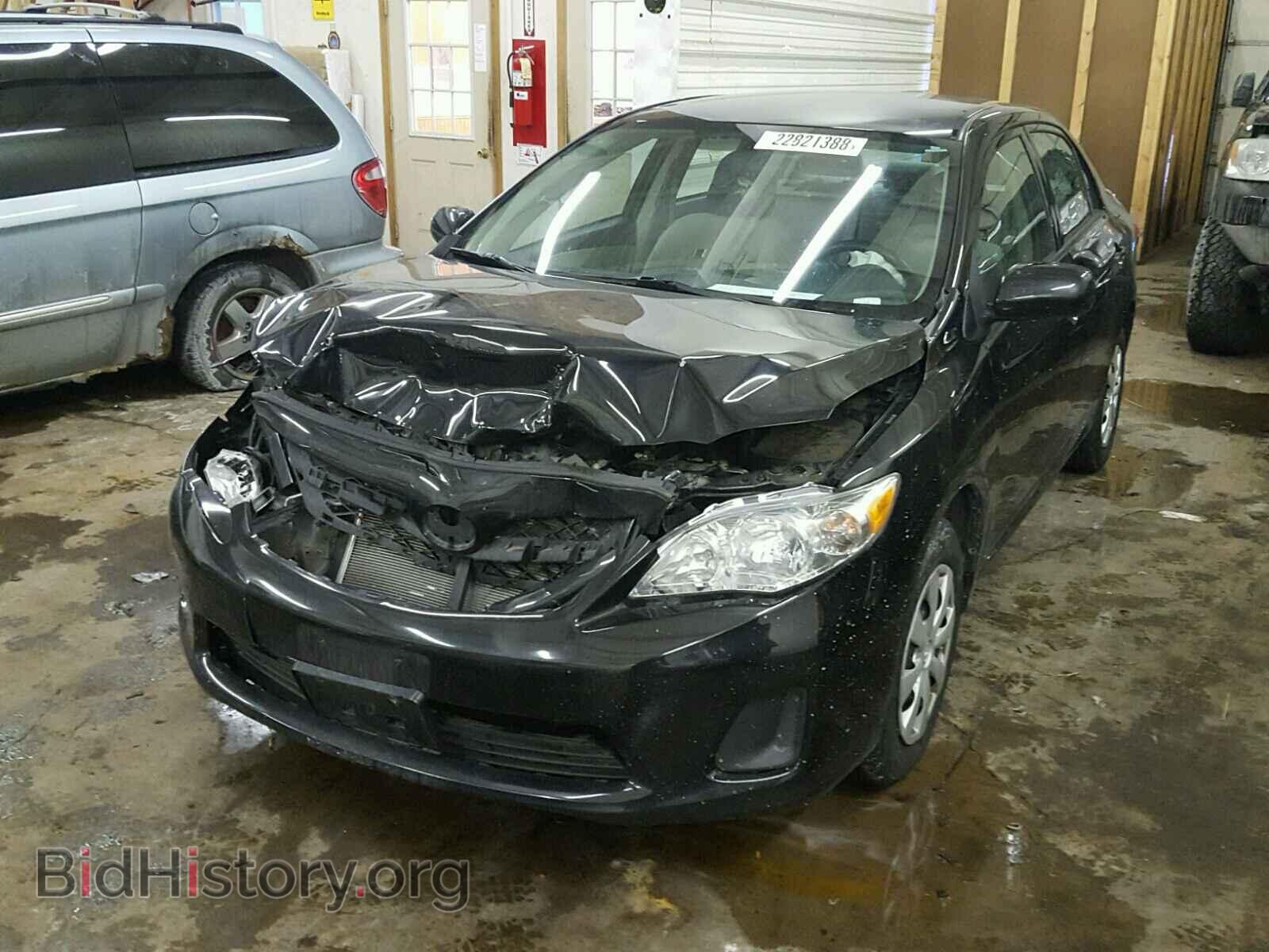 2011 TOYOTA COROLLA BA - VIN: 2T1BU4EE2BC686852 - Фото 2