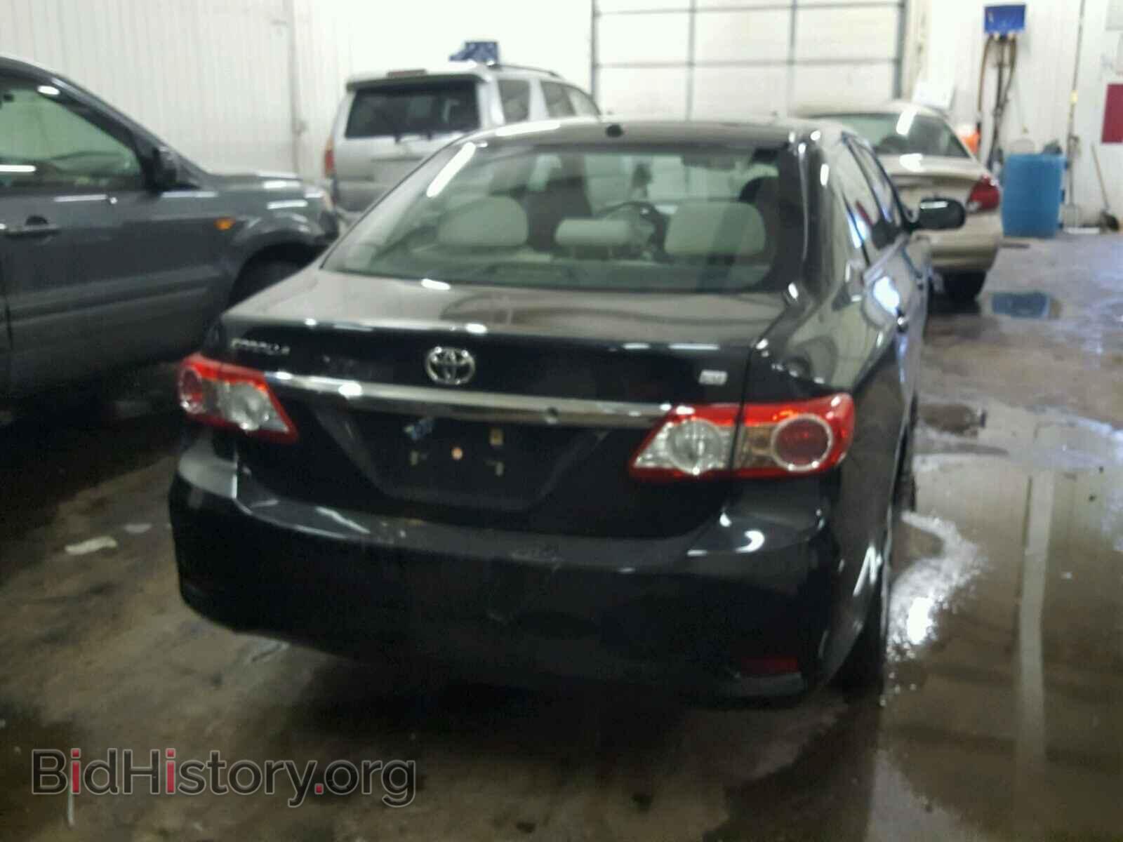 2011 TOYOTA COROLLA BA - VIN: 2T1BU4EE2BC686852 - Фото 4