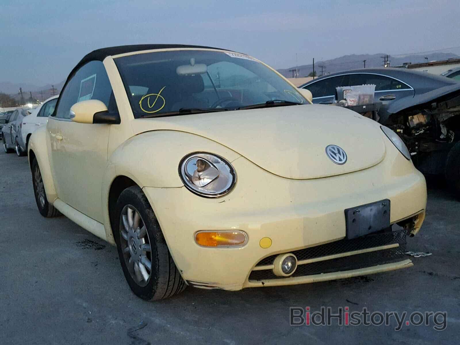 Photo 3VWCM31Y54M316534 - VOLKSWAGEN BEETLE 2004