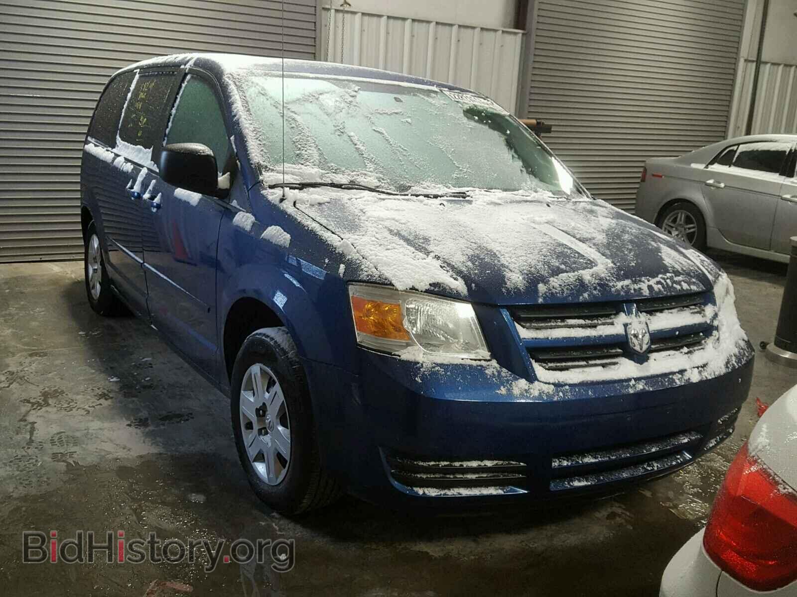 Фотография 2D4RN4DE5AR334945 - DODGE CARAVAN 2010