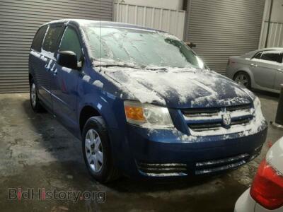 2010 Dodge CARAVAN Grand Cara, blue — VIN 2D4RN4DE5AR334945, Copart