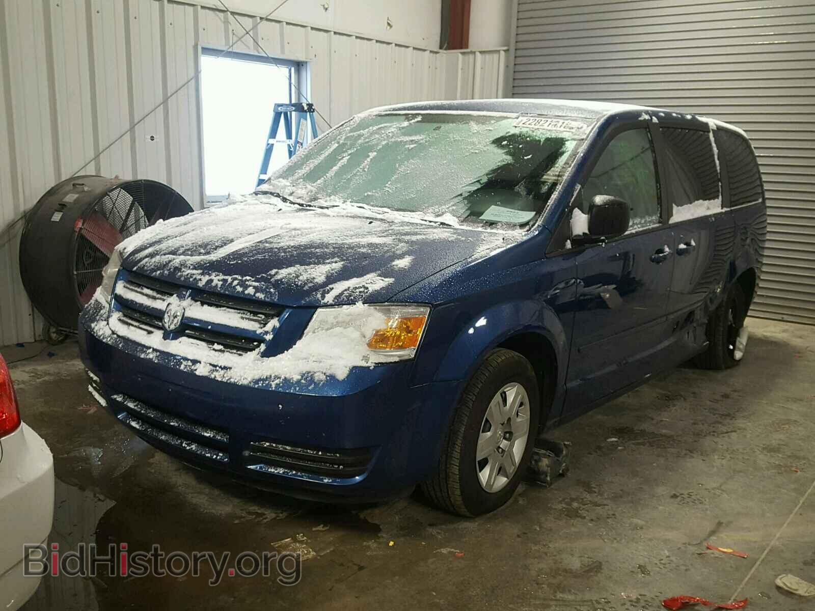 2010 DODGE CARAVAN - VIN: 2D4RN4DE5AR334945 - Фото 2