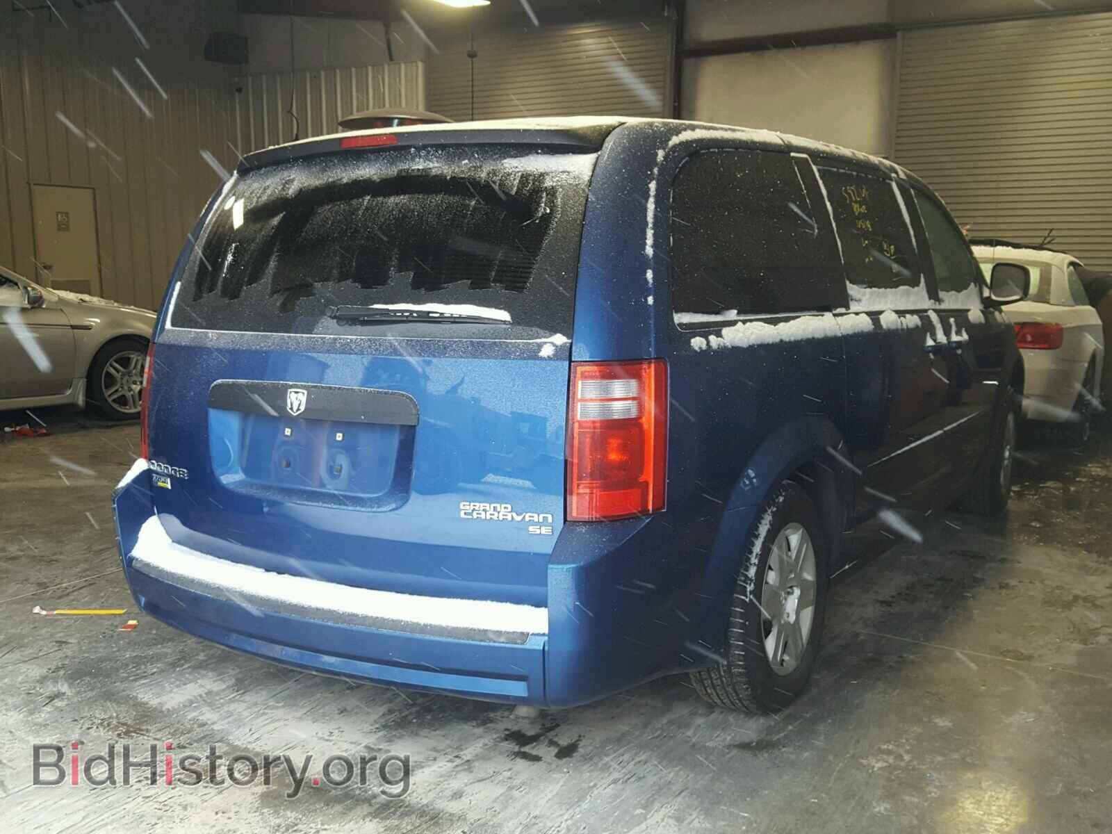 2010 DODGE CARAVAN - VIN: 2D4RN4DE5AR334945 - Фото 4