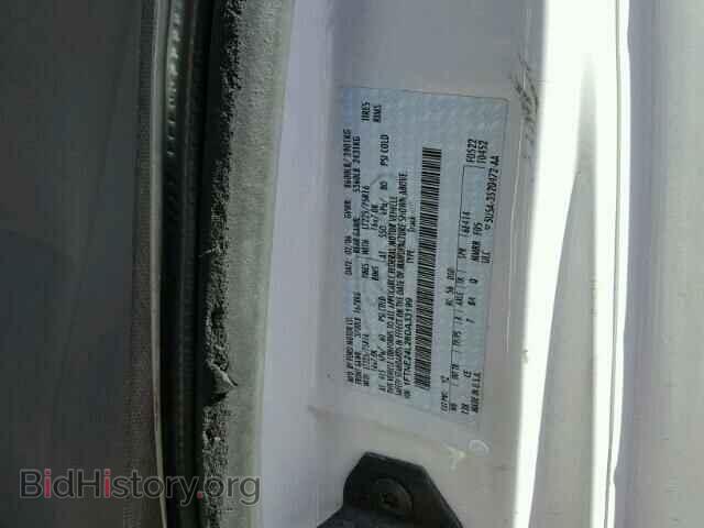 2006 FORD ECONOLINE - VIN: 1FTNE24L26DA33199 - Фото 10