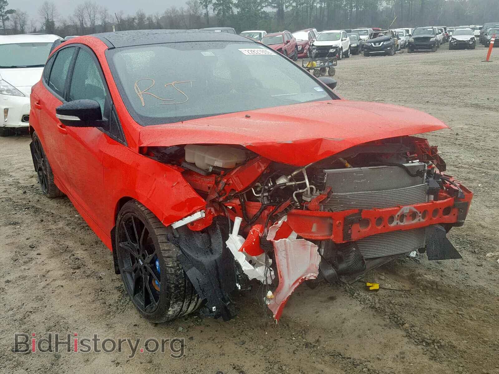 Photo WF0DP3TH6J4127746 - FORD FOCUS 2018
