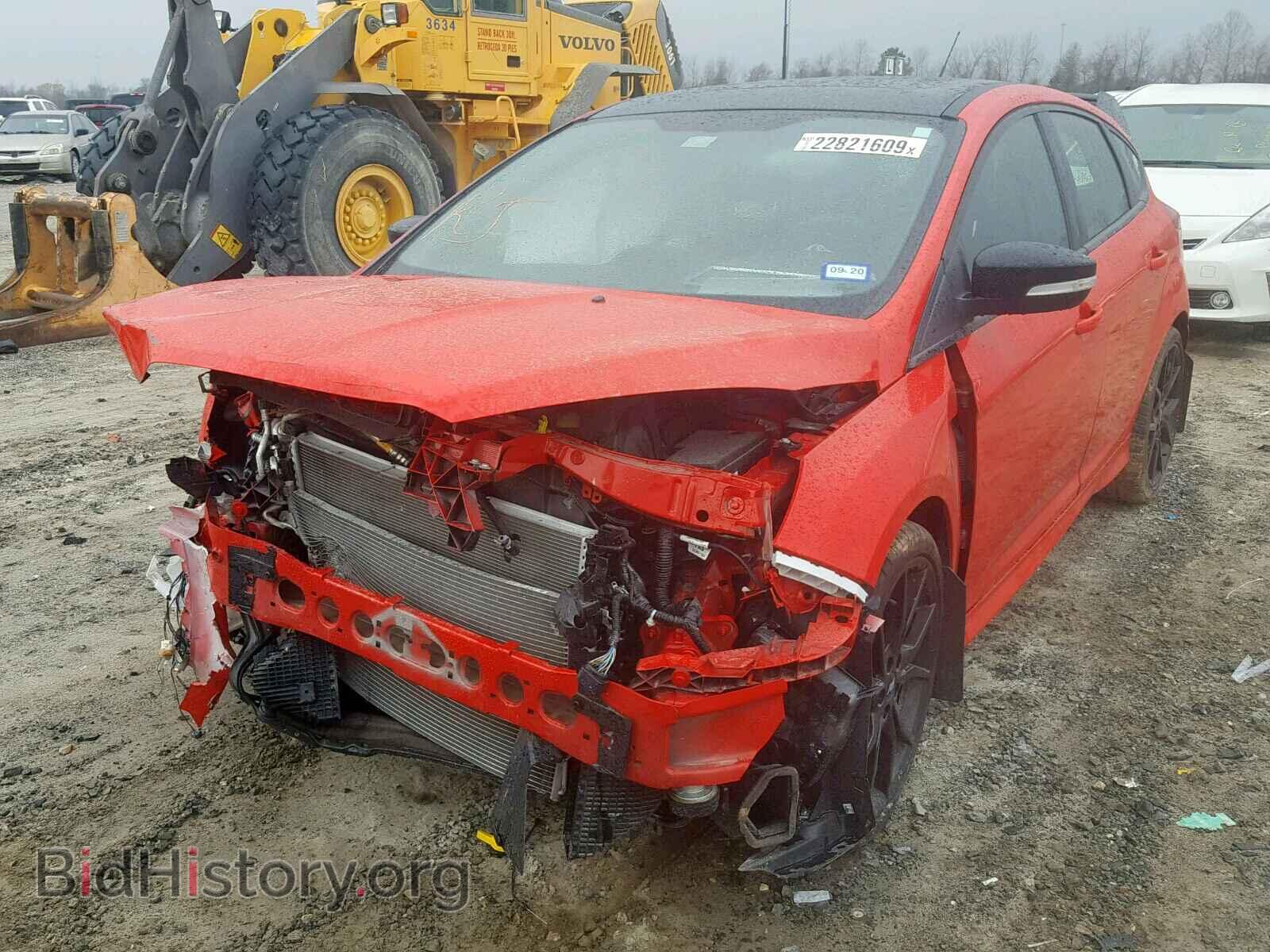 2018 FORD FOCUS - VIN: WF0DP3TH6J4127746 - Photo 2
