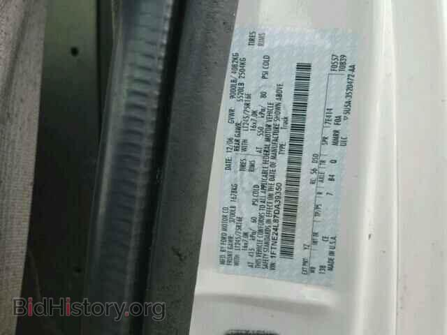 2007 FORD ECONOLINE - VIN: 1FTNE24L87DA39350 - Фото 10