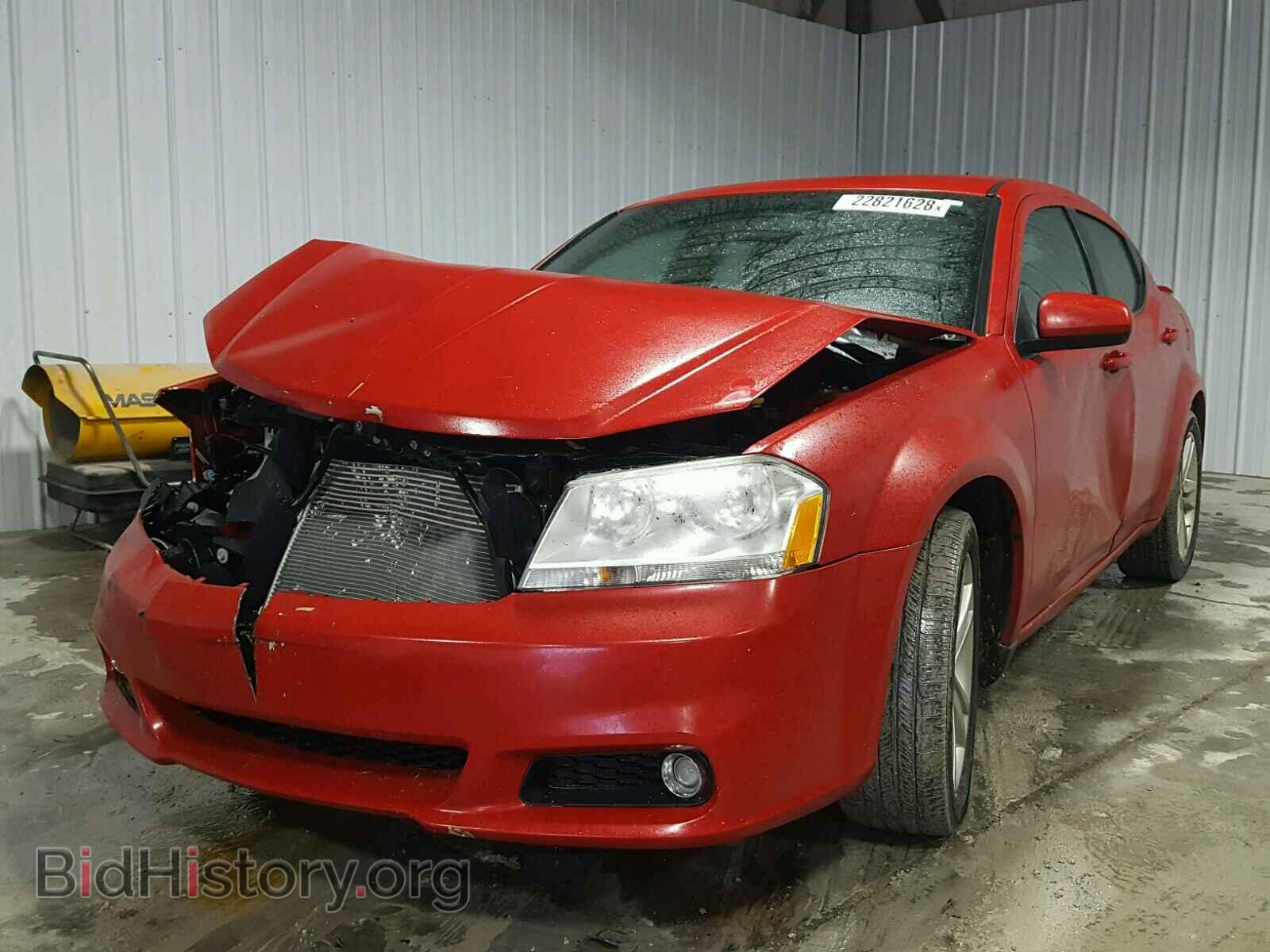 2012 DODGE AVENGER - VIN: 1C3CDZEG8CN329861 - Фото 2