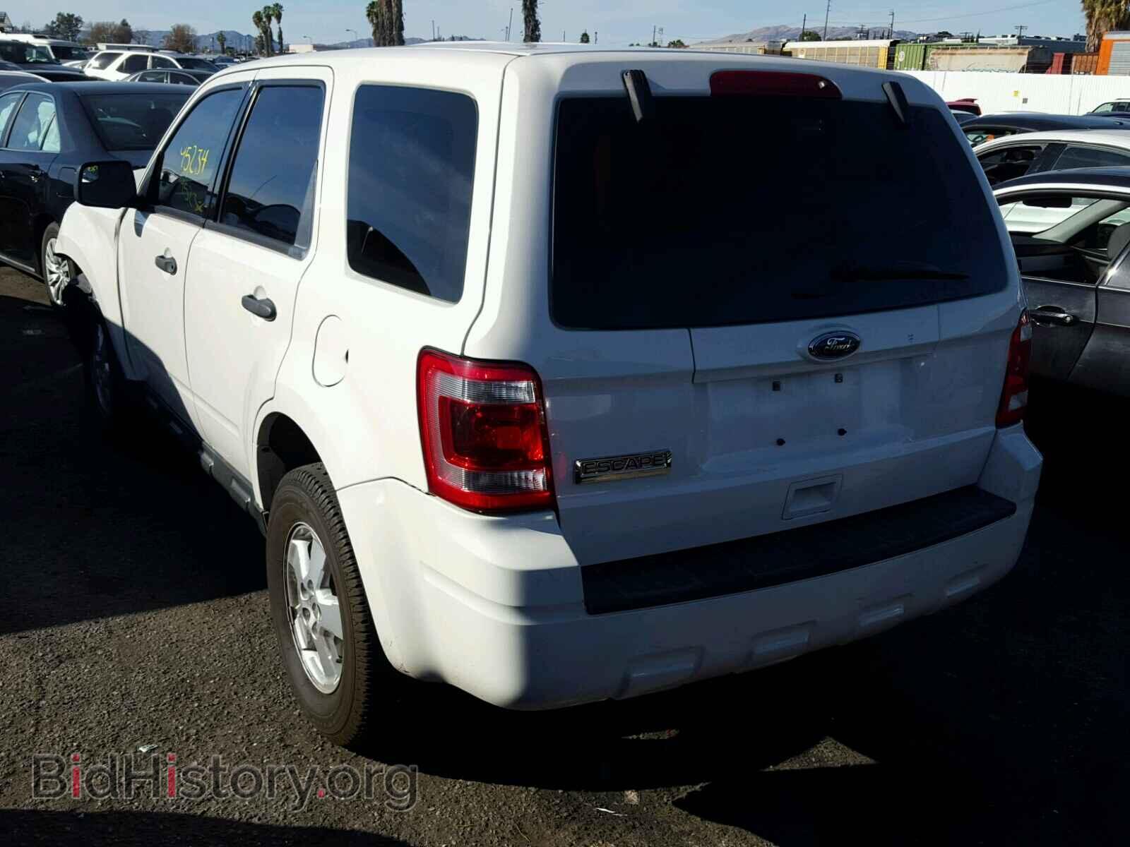 2012 FORD ESCAPE - VIN: 1FMCU0C78CKB34768 - Фото 3