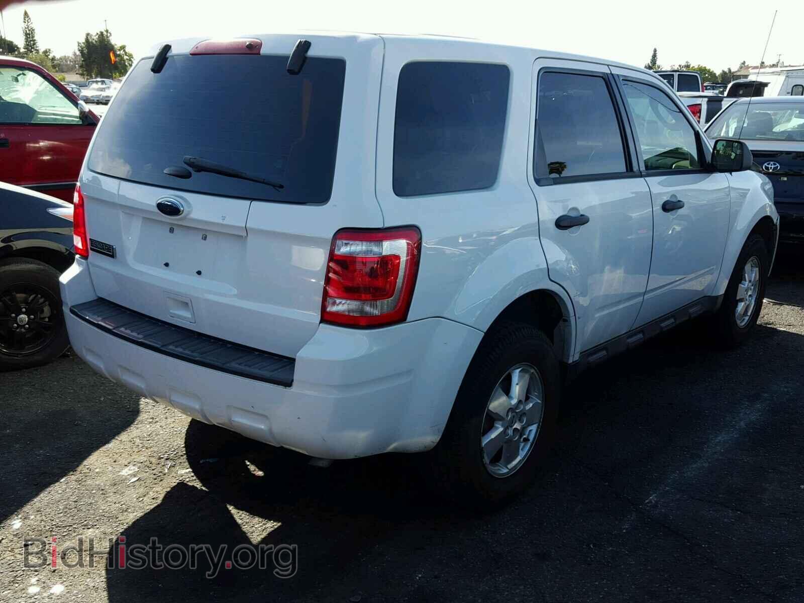 2012 FORD ESCAPE - VIN: 1FMCU0C78CKB34768 - Фото 4