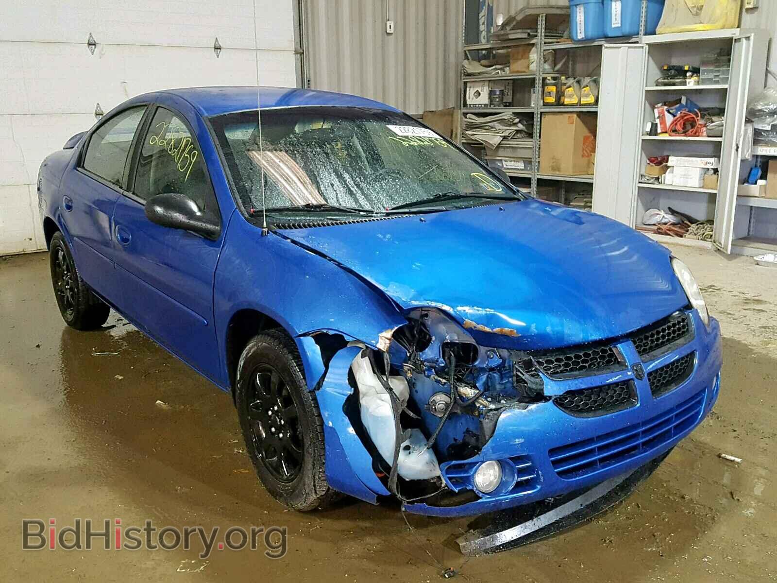 Photo 1B3ES56CX5D184962 - DODGE NEON 2005