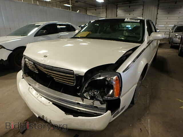 2000 CADILLAC DEVILLE - VIN: 1G6KD54Y9YU221176 - Photo 2