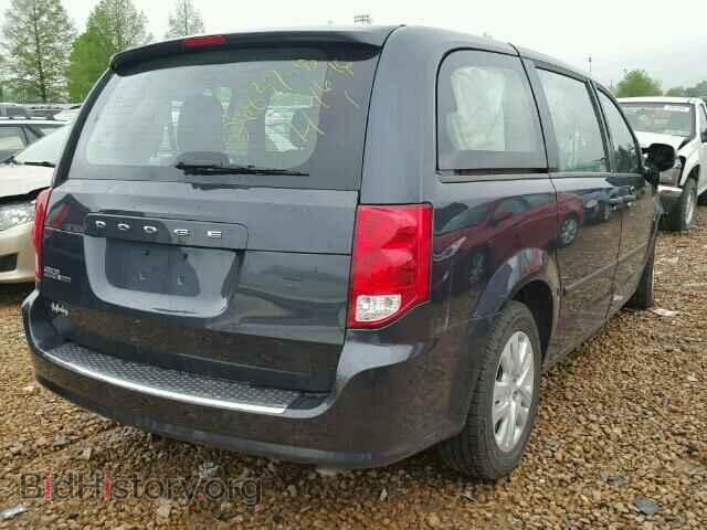 2014 DODGE CARAVAN - VIN: 2C4RDGBG5ER227082 - Фото 4
