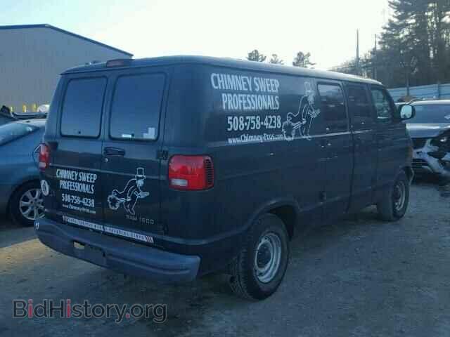 2002 DODGE RAM VAN - VIN: 2B7HB11X72K125416 - Фото 4