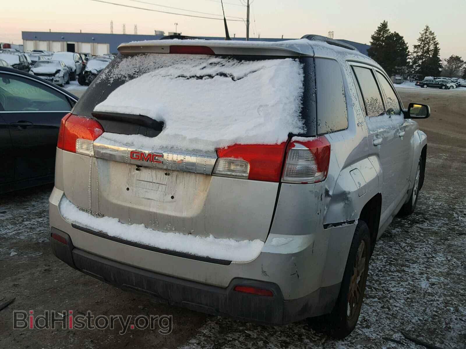 2011 GMC TERRAIN - VIN: 2CTALSEC8B6435714 - Фото 4
