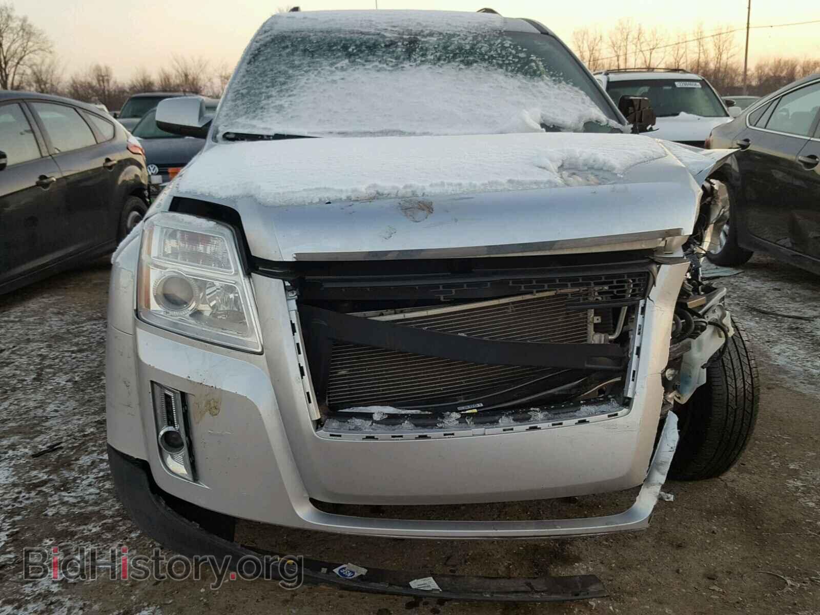 2011 GMC TERRAIN - VIN: 2CTALSEC8B6435714 - Фото 7