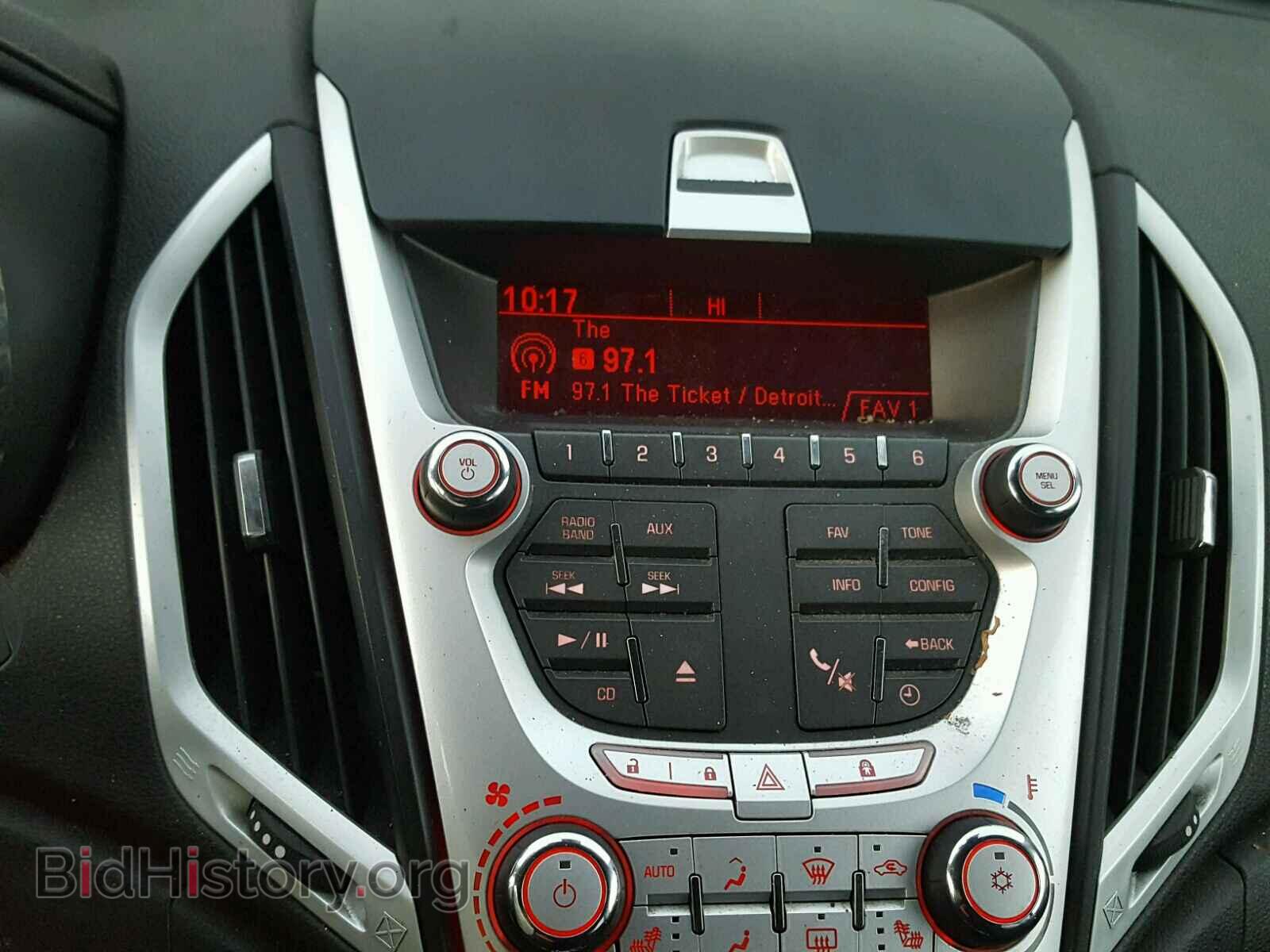 2011 GMC TERRAIN - VIN: 2CTALSEC8B6435714 - Фото 9