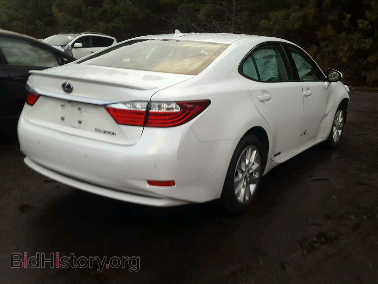 2013 LEXUS ES300 - VIN: JTHBW1GG8D2029089 - Фото 4