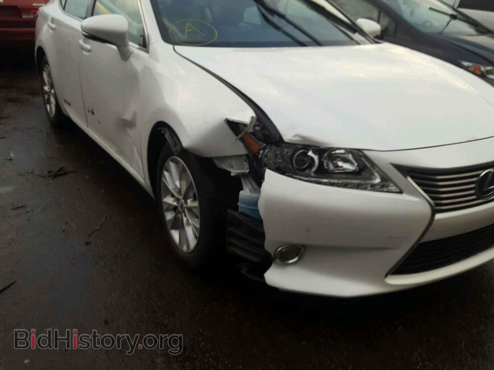 2013 LEXUS ES300 - VIN: JTHBW1GG8D2029089 - Фото 9