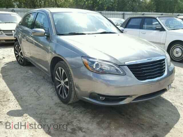 Фотография 1C3CCBBB9DN516465 - CHRYSLER 200 2013