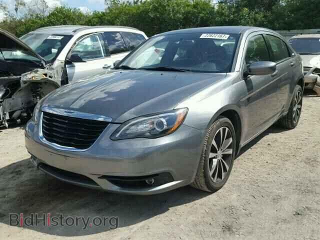2013 CHRYSLER 200 - VIN: 1C3CCBBB9DN516465 - Photo 2