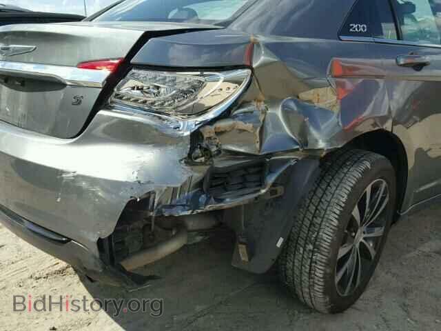 2013 CHRYSLER 200 - VIN: 1C3CCBBB9DN516465 - Photo 9