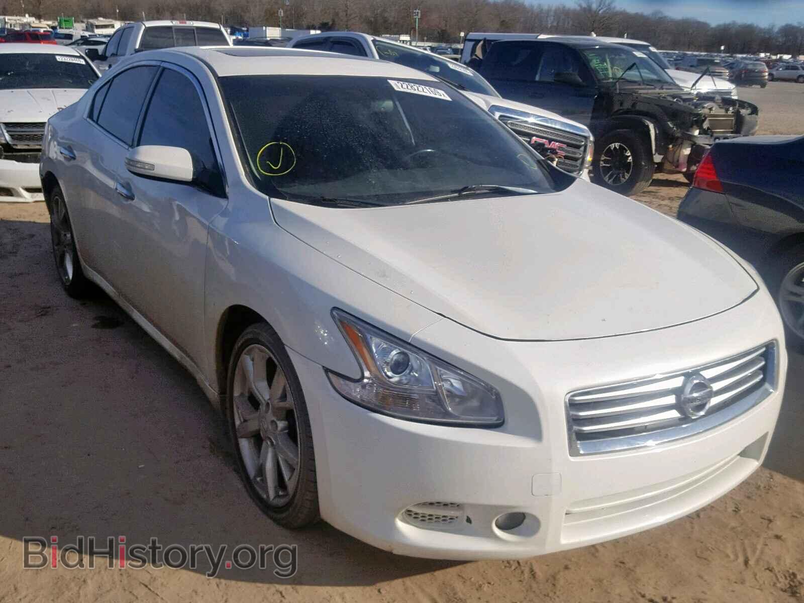Photo 1N4AA5AP2CC817120 - NISSAN MAXIMA S 2012