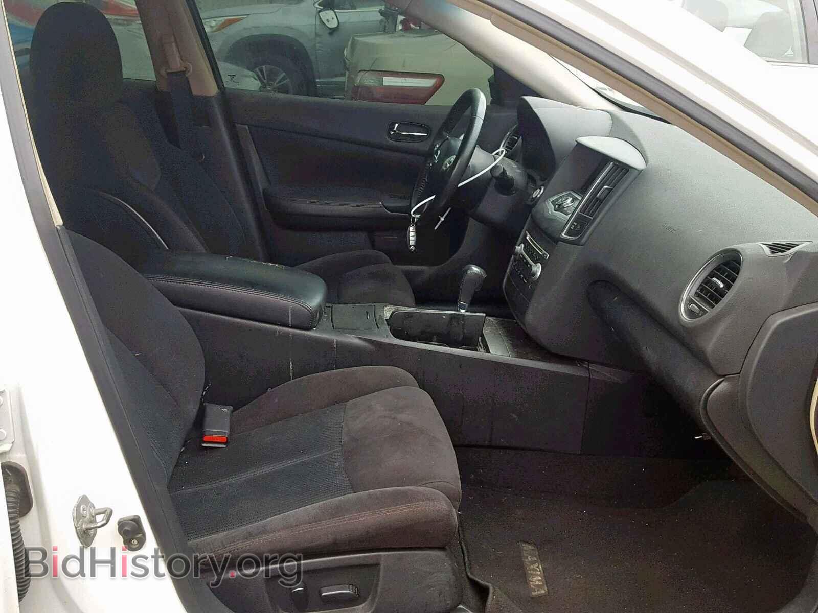 2012 NISSAN MAXIMA S - VIN: 1N4AA5AP2CC817120 - Фото 5