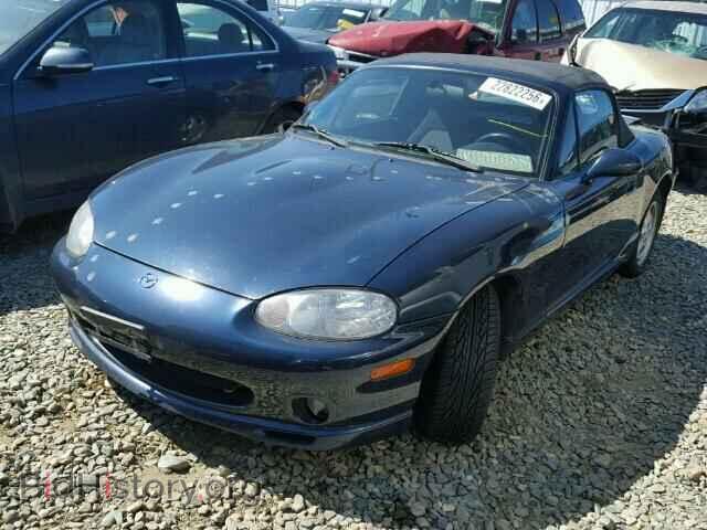2000 MAZDA MIATA - VIN: JM1NB3536Y0156091 - Фото 2