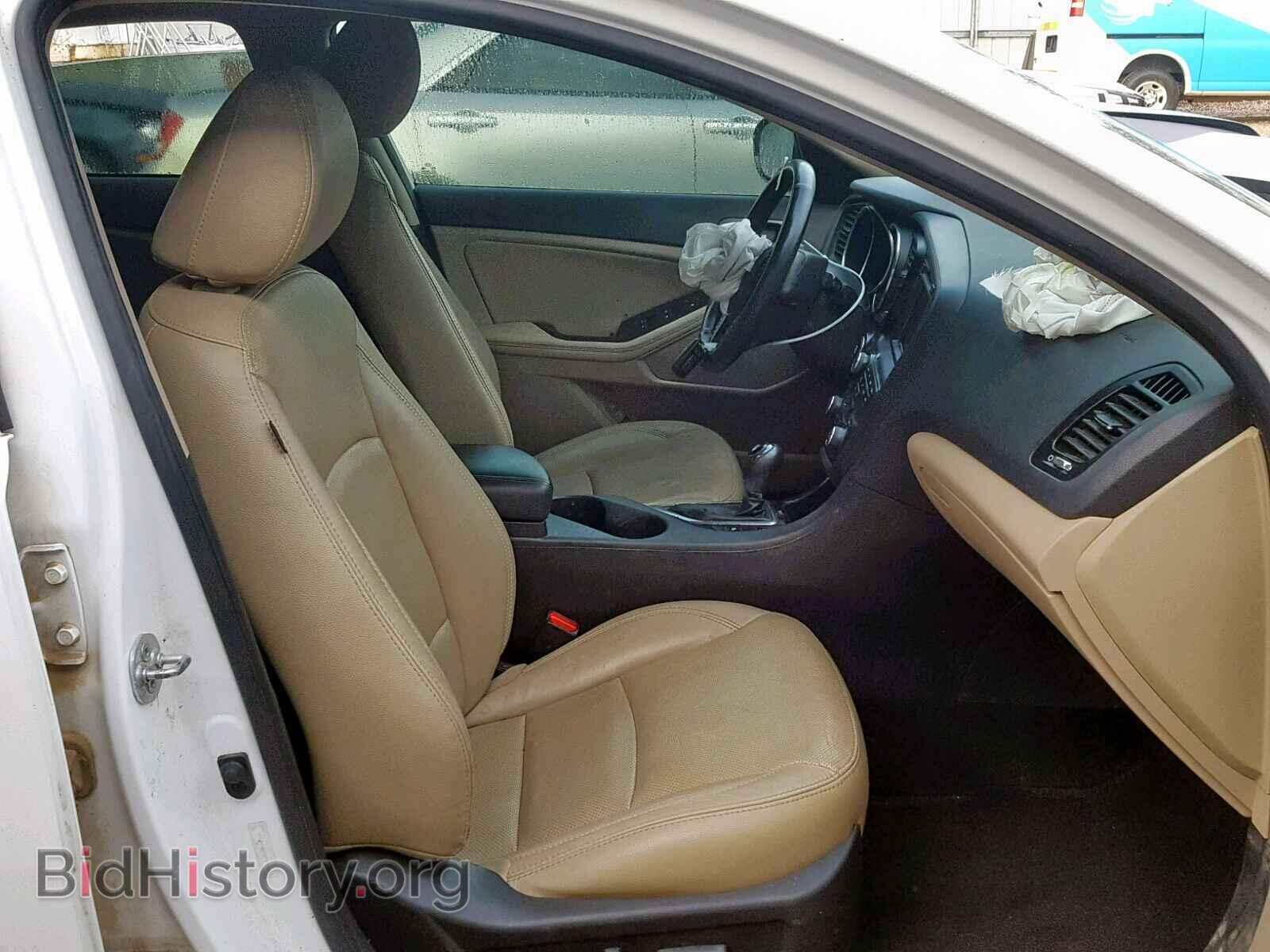 2013 KIA OPTIMA - VIN: 5XXGN4A75DG191681 - Фото 5