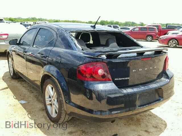 2012 DODGE AVENGER - VIN: 1C3CDZAG0CN291094 - Фото 3