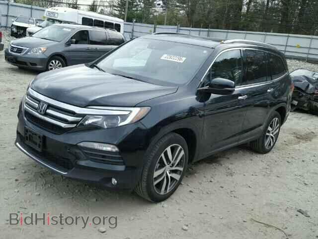 2016 HONDA PILOT - VIN: 5FNYF6H9XGB003605 - Фото 2