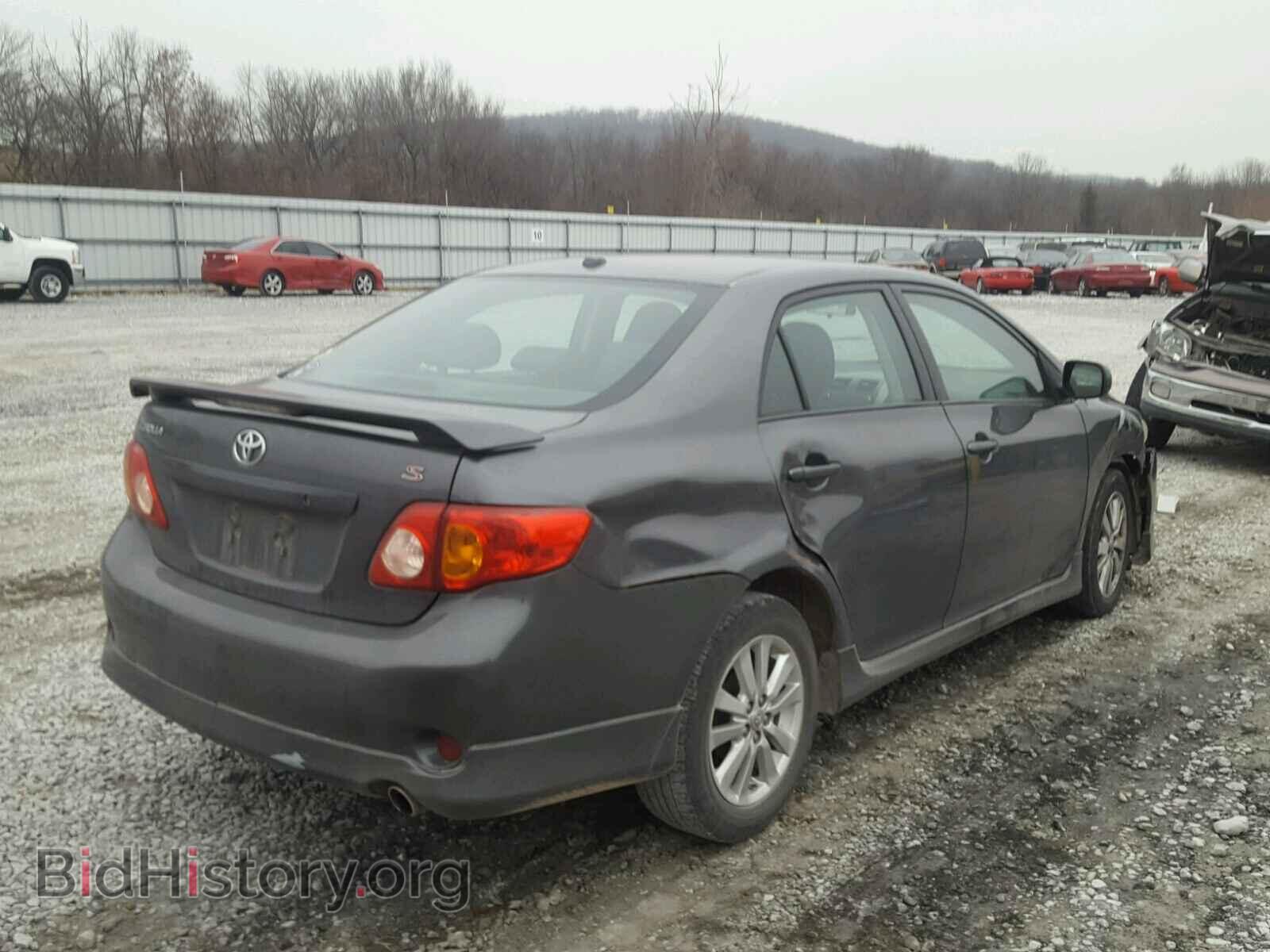 2010 TOYOTA COROLLA BA - VIN: 2T1BU4EE9AC419691 - Фото 4