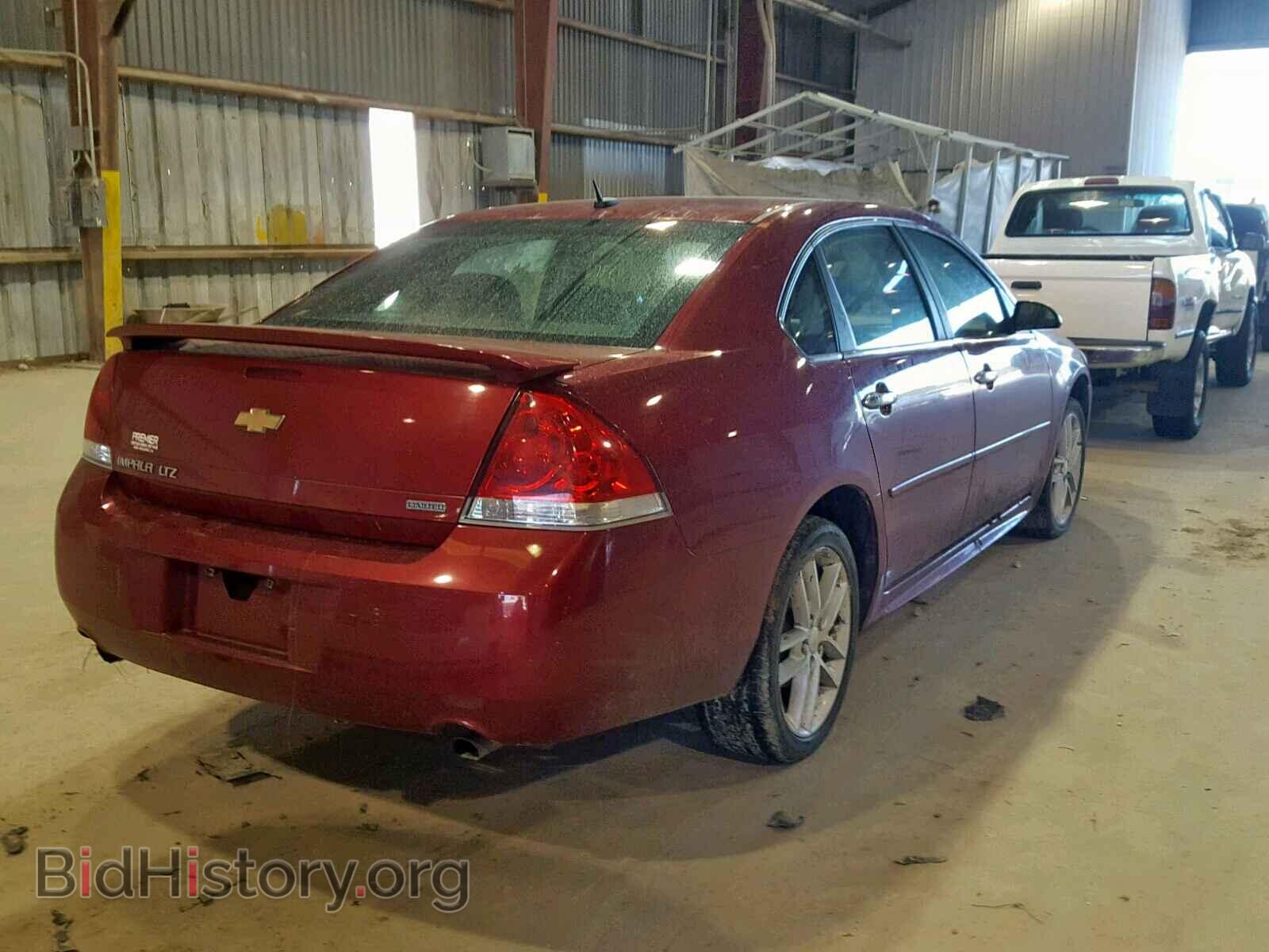 2014 CHEVROLET IMPALA - VIN: 2G1WC5E32E1187683 - Photo 4