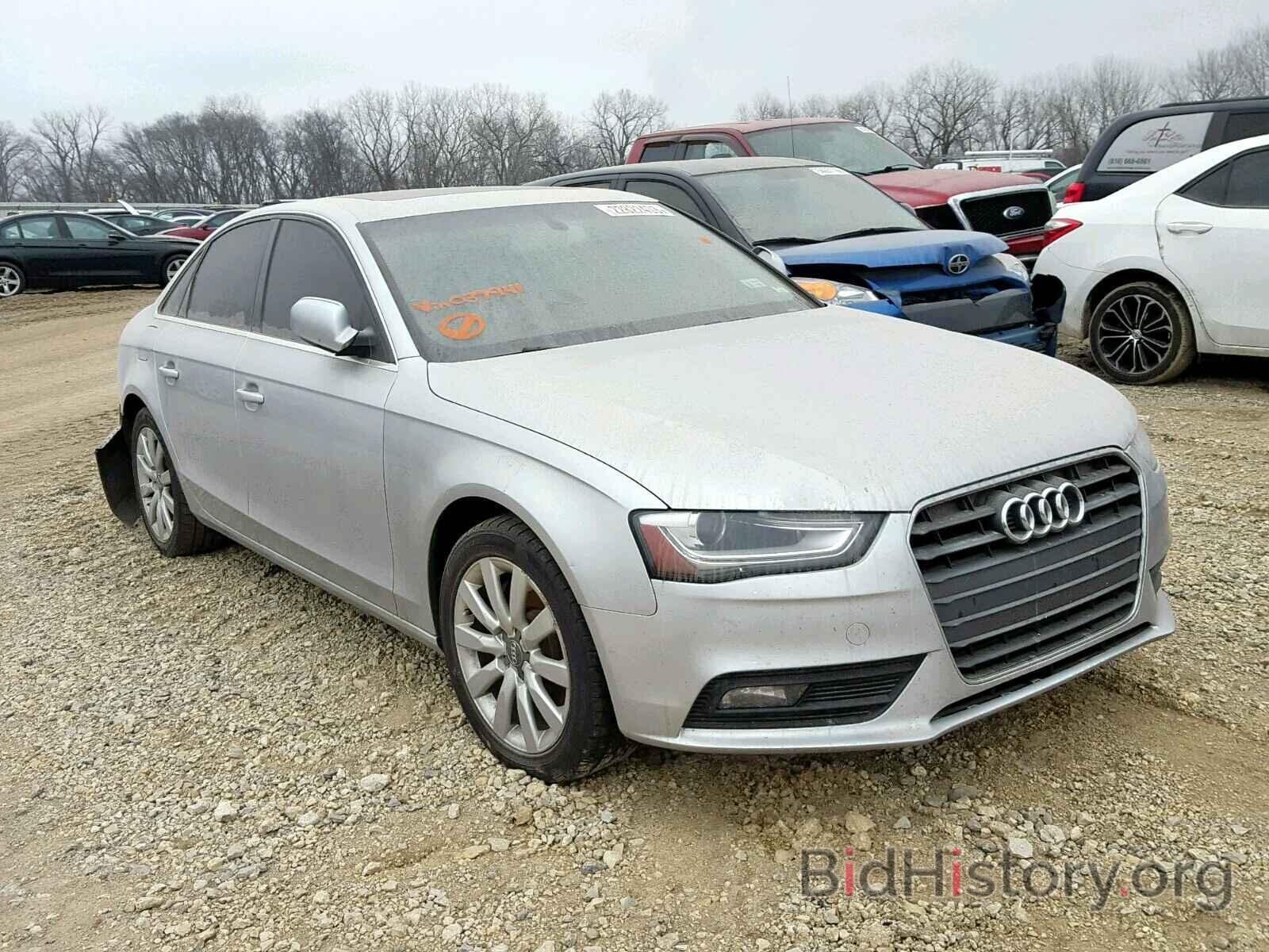 Photo WAUBFAFL7DN037941 - AUDI A4 2013