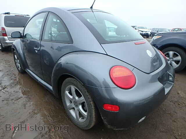 2004 VOLKSWAGEN BEETLE - VIN: 3VWCD31C54M405105 - Фото 3