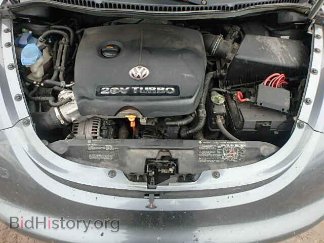 2004 VOLKSWAGEN BEETLE - VIN: 3VWCD31C54M405105 - Фото 7