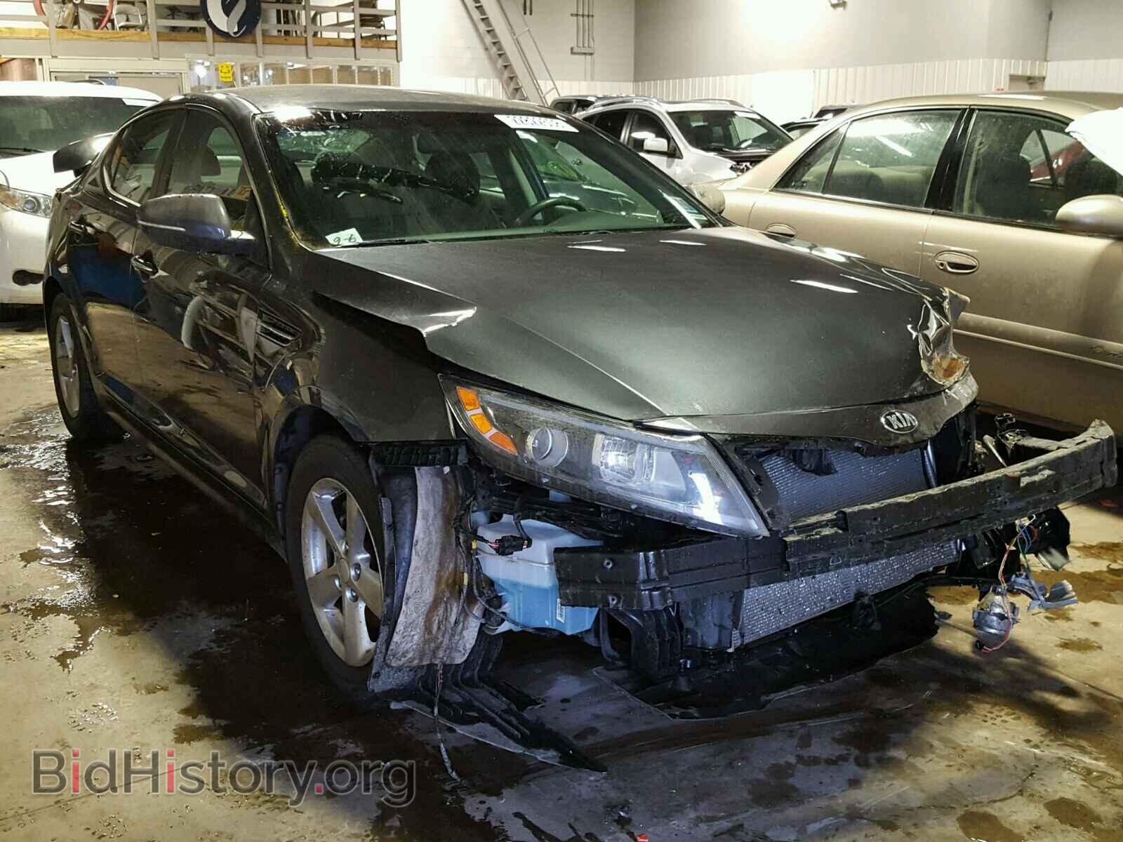 Фотография 5XXGM4A72FG472097 - KIA OPTIMA 2015