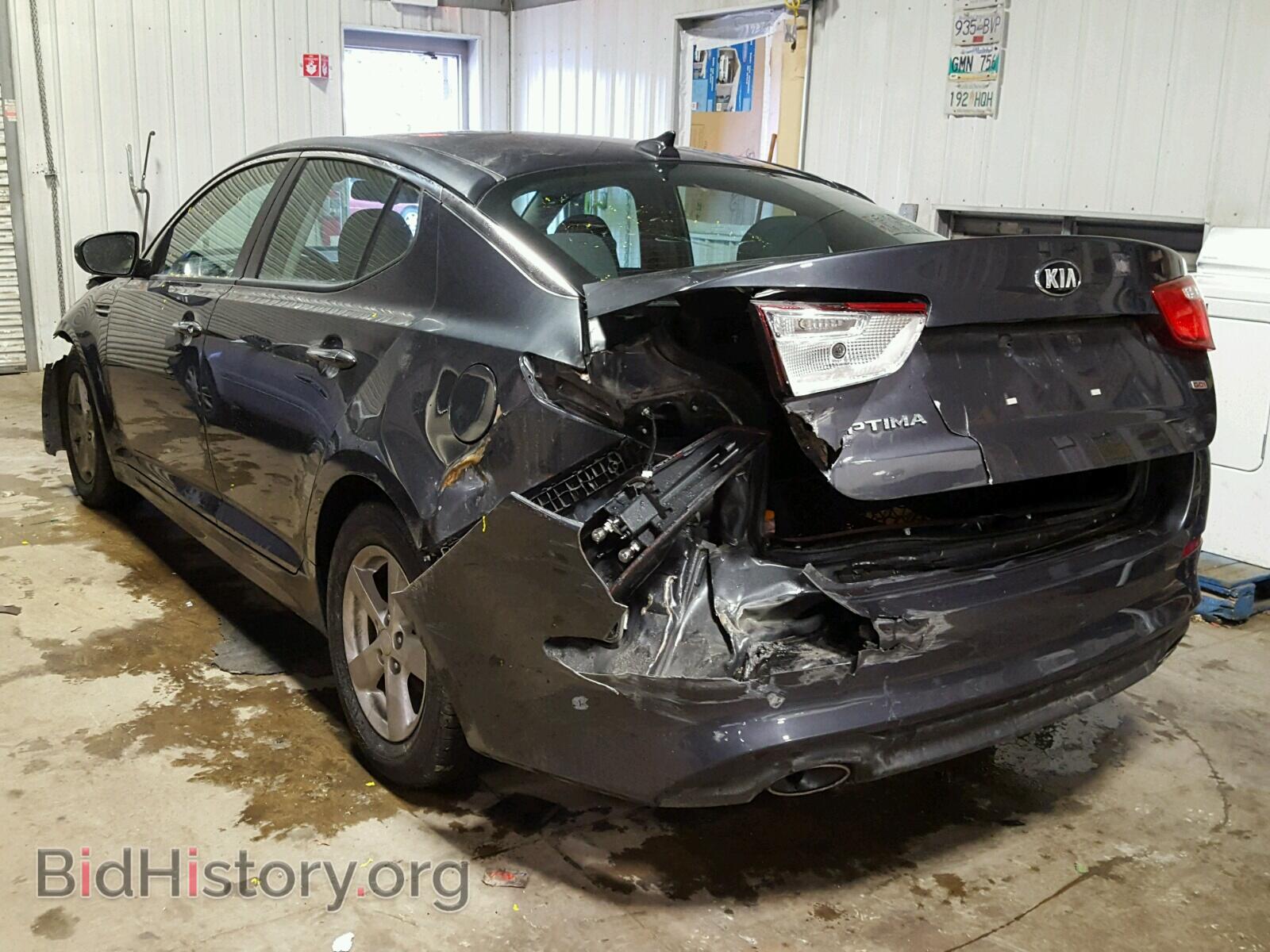 2015 KIA OPTIMA - VIN: 5XXGM4A72FG472097 - Фото 3