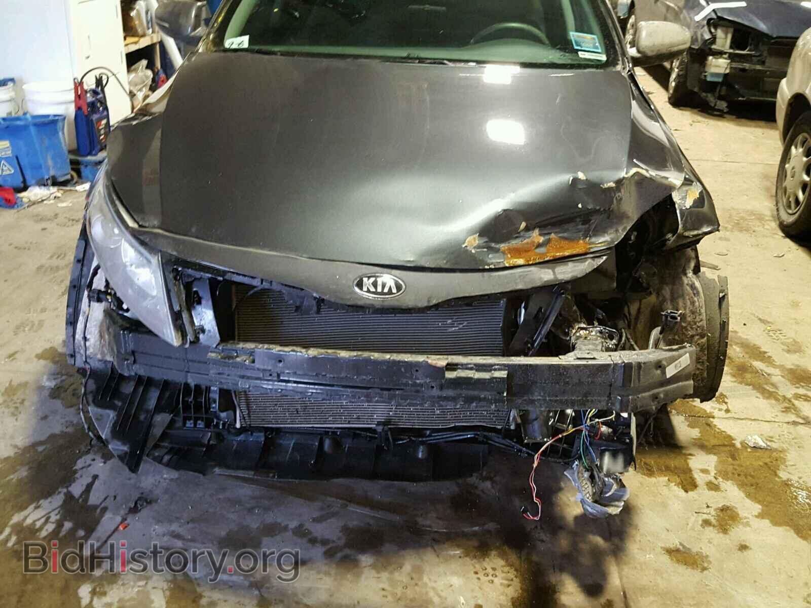 2015 KIA OPTIMA - VIN: 5XXGM4A72FG472097 - Фото 9
