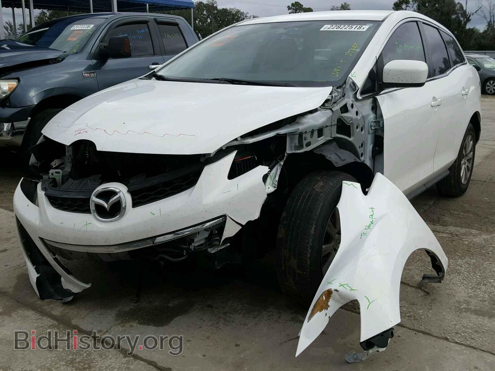 2010 MAZDA CX-7 - VIN: JM3ER2W51A0350014 - Фото 2