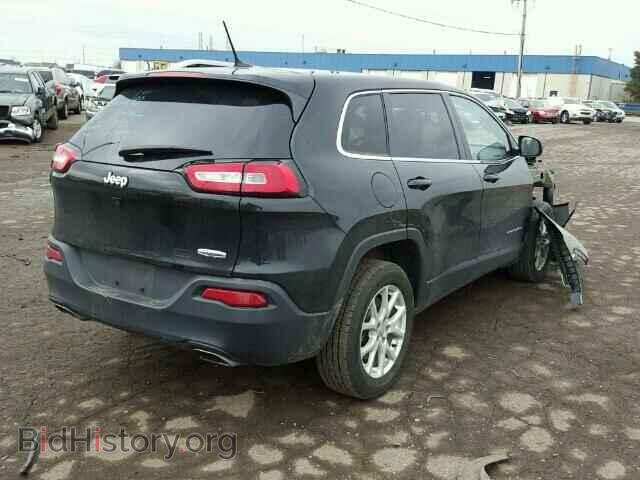 2015 JEEP CHEROKEE - VIN: 1C4PJLCS2FW695632 - Фото 4