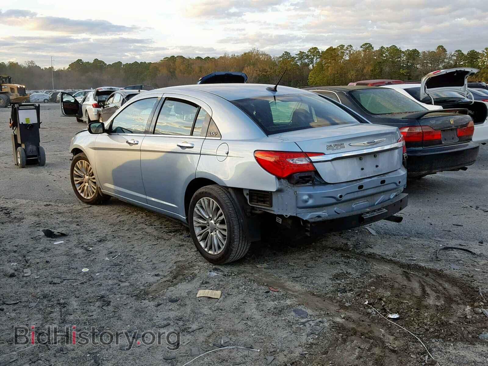 2012 CHRYSLER 200 - VIN: 1C3CCBCB5CN257955 - Фото 3